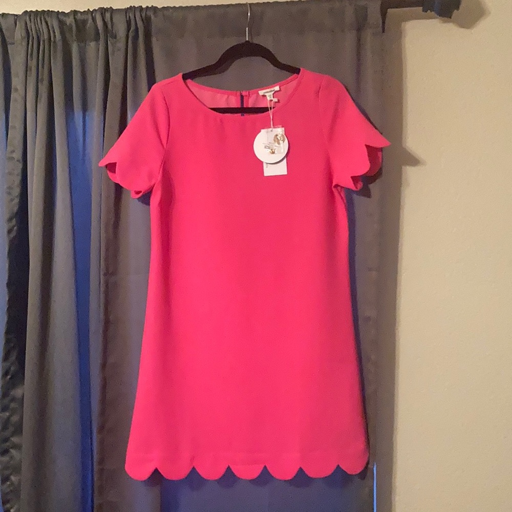 Hot Pink Dress